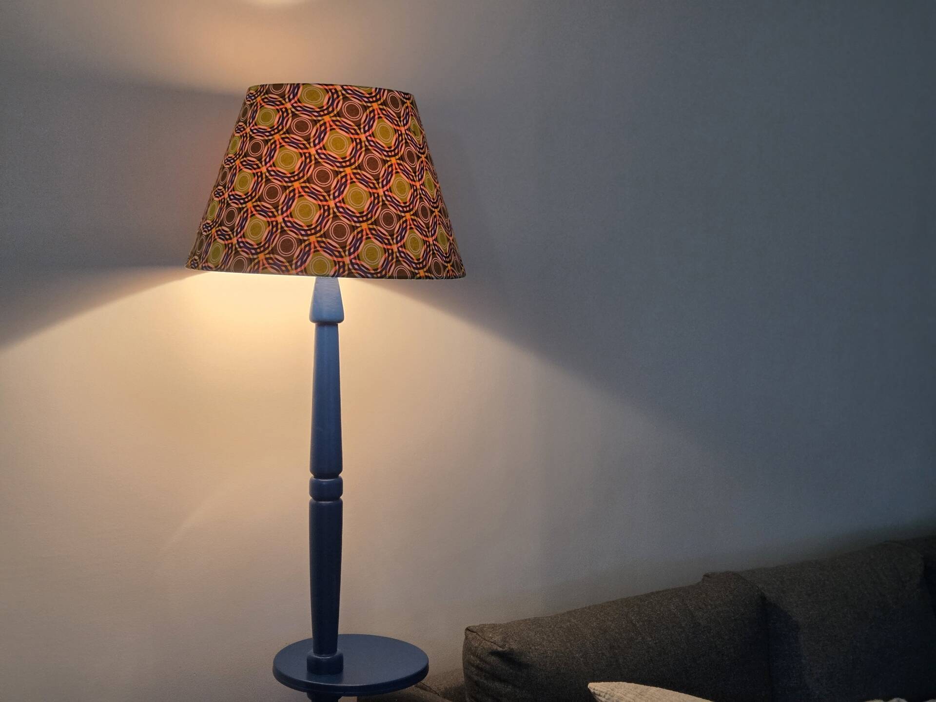 Lampadaire Vintage pièce unique