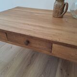 Table de ferme basse