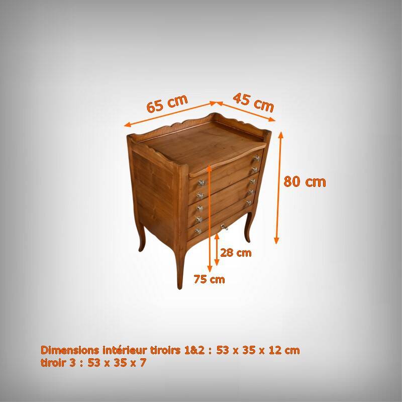 Small Walnut Sideboard – 1940