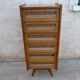 Vintage rattan weekly dresser