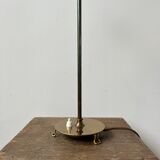 Josef Frank Brass Mid-Century Table Lamp Model 2552