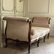 Louis XV Daybed In Beech Carved On All 4 Sides, France
