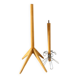 Parrot coat rack 1950 light beech