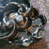 Baroque stucco mirror