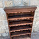 Wooden english bookcase