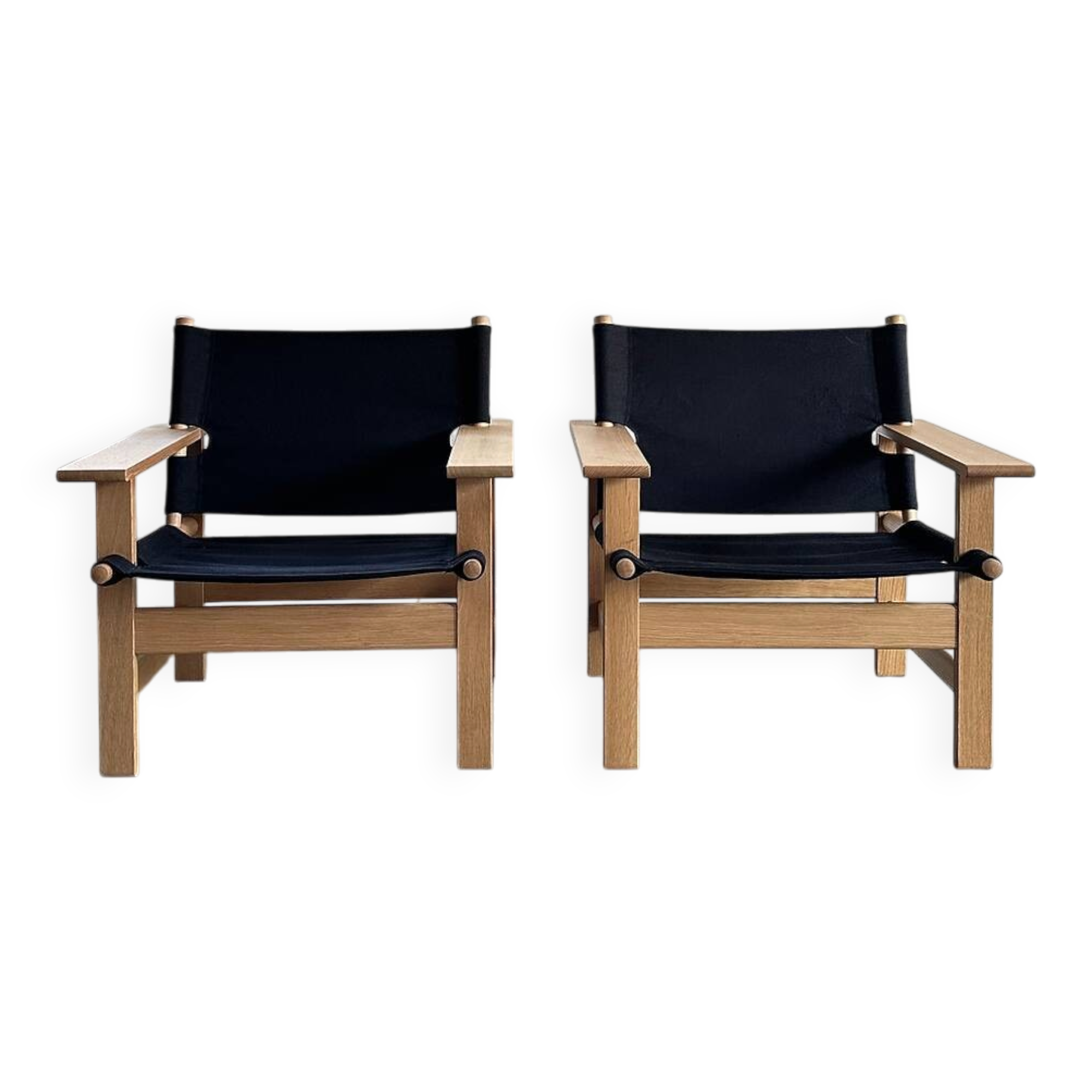 The Canvas chair 'Model 2031', Børge Mogensen, Fredericia, Denmark
