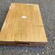 Large rectangular serving platter in solid wood Scandinavian style.
