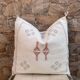 Cactus silk pillow, cactus silk cushion, lumbar pillow, decorative silk pillow