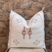 Cactus silk pillow, cactus silk cushion, lumbar pillow, decorative silk pillow