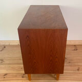 Vintage Danish teak dresser