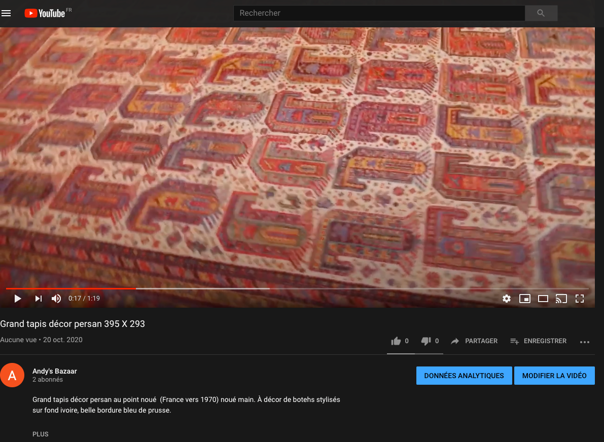 Persian decoration carpet 395x293cm