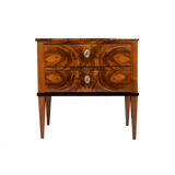 Commode Biedermeier, première moitié du 19ème siècle, Allemagne