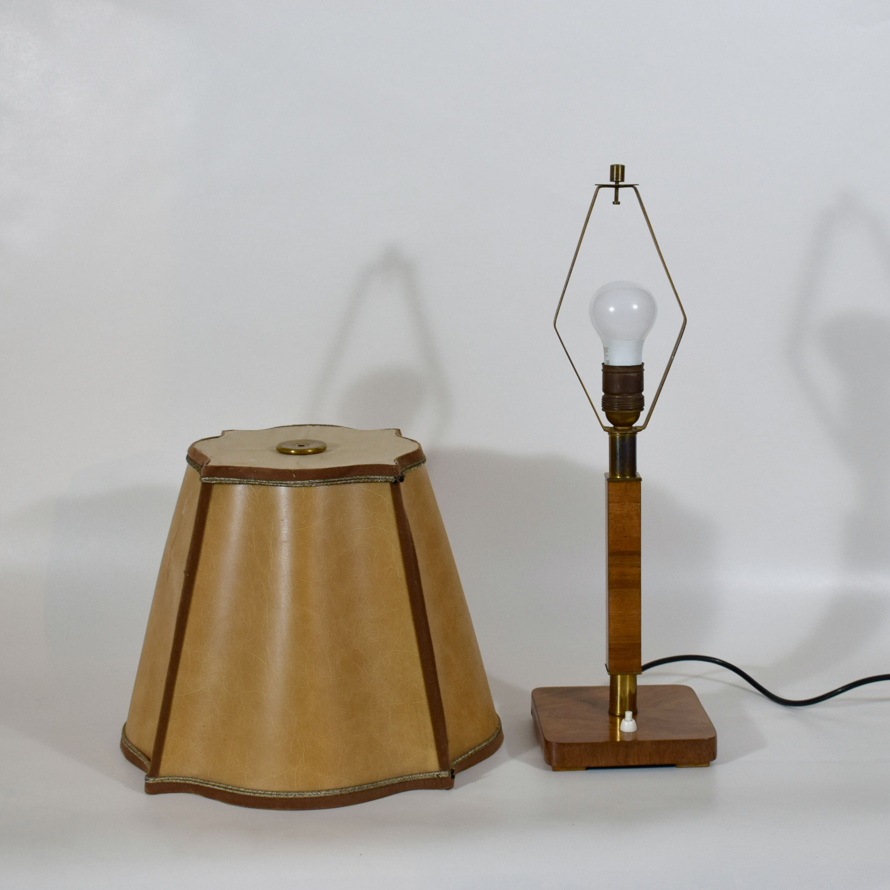 Art deco lamp original edition 1920-30