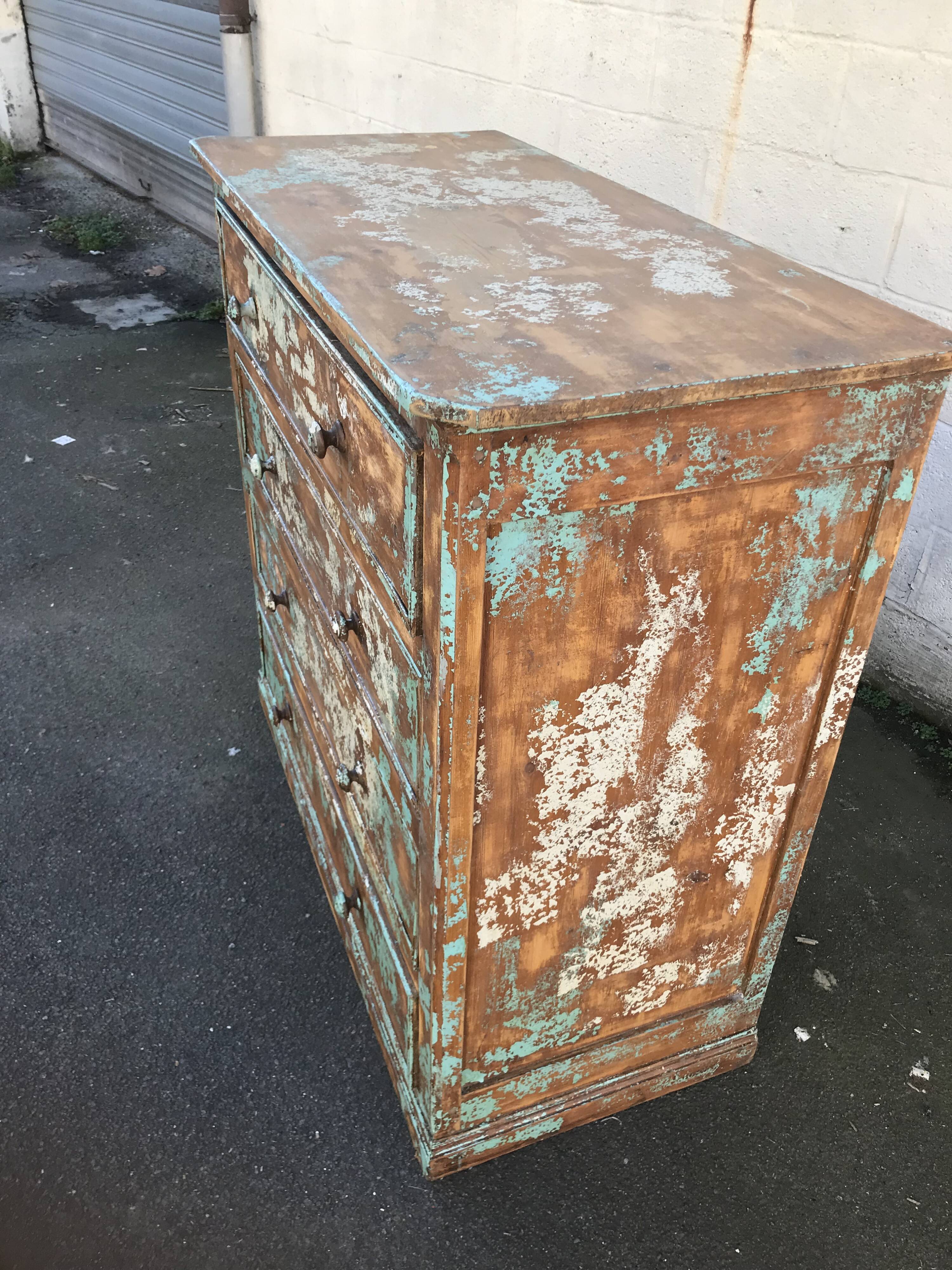 Old dresser