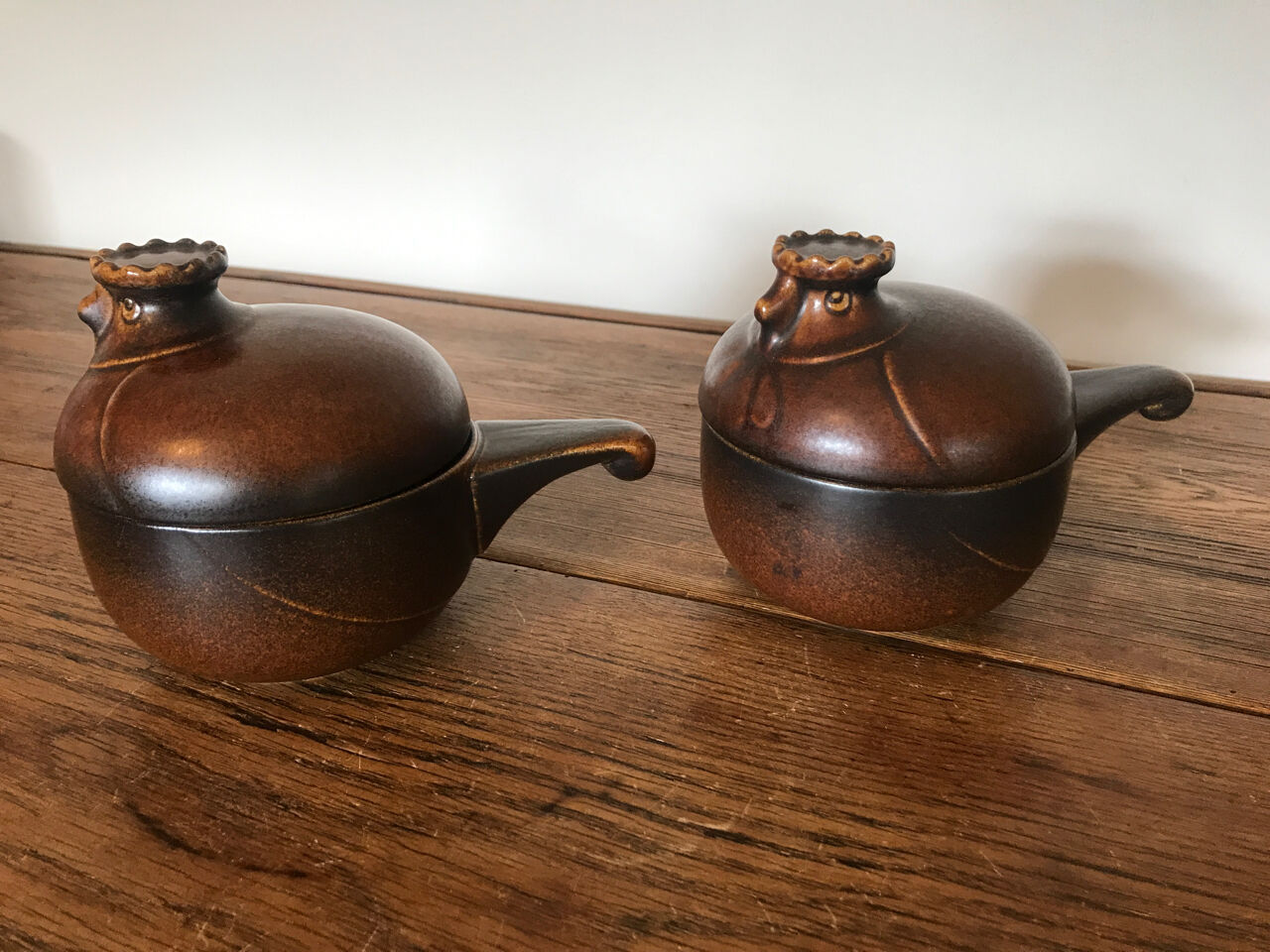 Vintage set of soup bowls by Friesland Melitta Germany