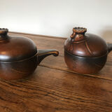 Vintage set of soup bowls by Friesland Melitta Germany