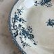 Gien ironstone Fleurette presentation plate