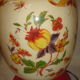 ceramic living room lamp decoration butterflies and flowers