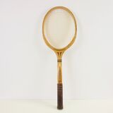 Vintage mid century wooden tennis rackets