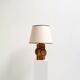Lampe en céramique rare de Roger Capron et Jean Derval