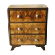 Commode art déco en noyer