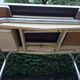 Formica table set with extensions + 4 Plastilux chairs