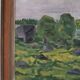 Original Swedish Oil on Panel – “Trees” by Gunnar Wärn – Signed