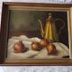 Still life Oil on canvas Ernest Betigny