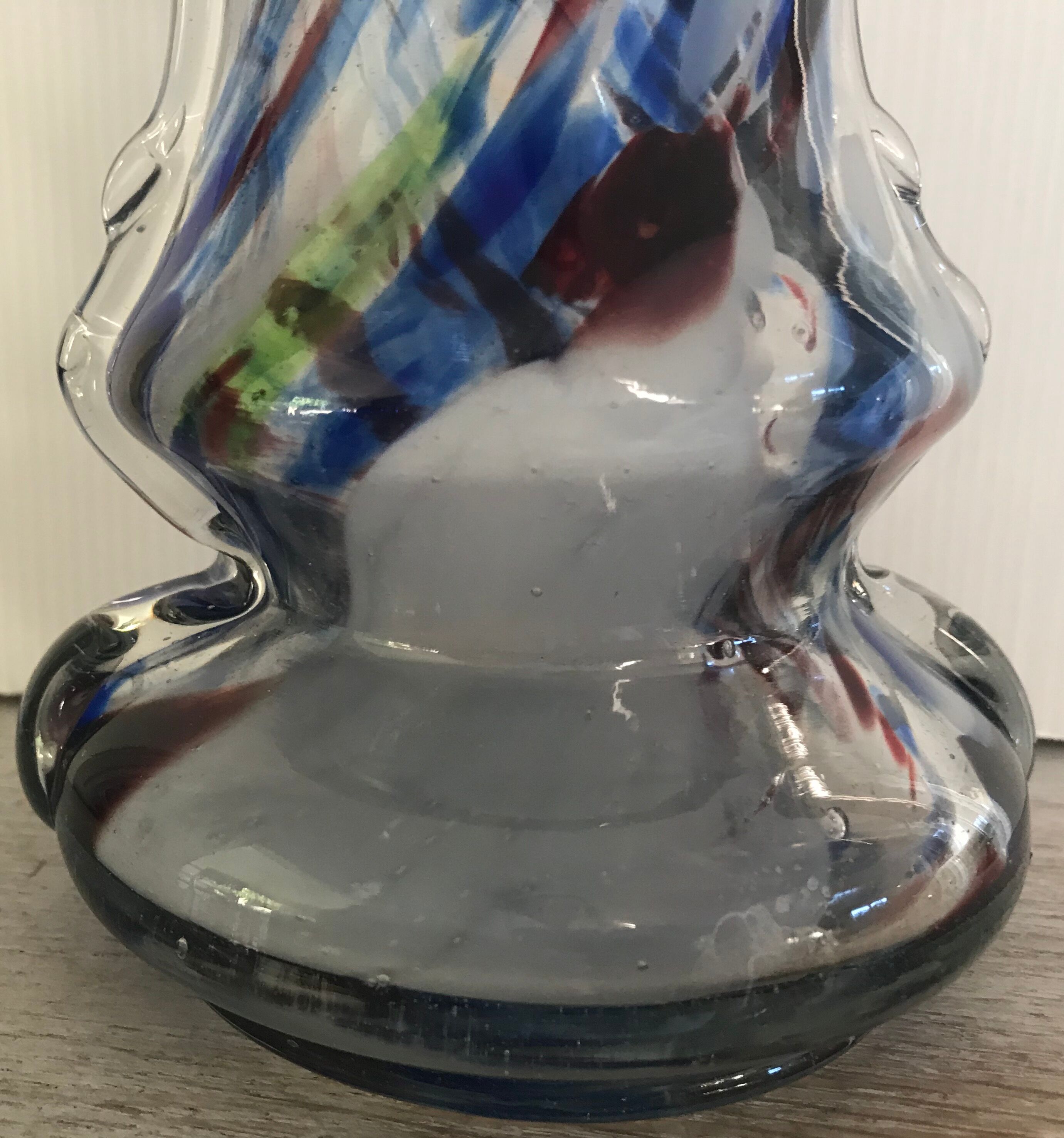 Confetti vase Murano circa 1960