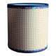 Cylindrical lampshade gingham fabric and liberty