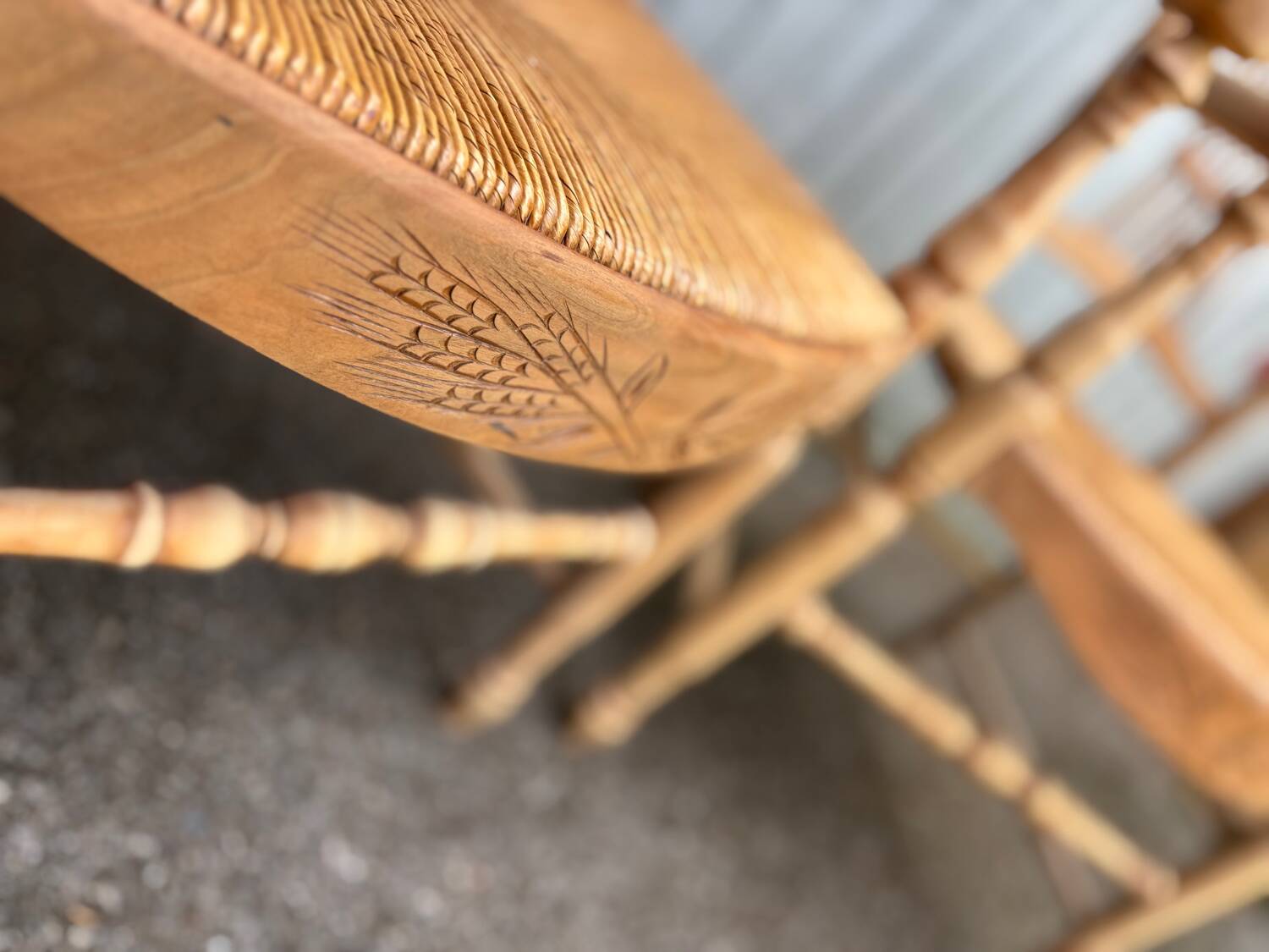 Pair of vintage armchairs