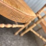 Paire de fauteuils vintage