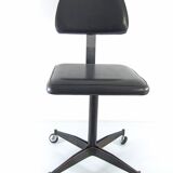 Chaise de bureau de style Tecno, Italie années 60