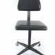 Chaise de bureau de style Tecno, Italie années 60