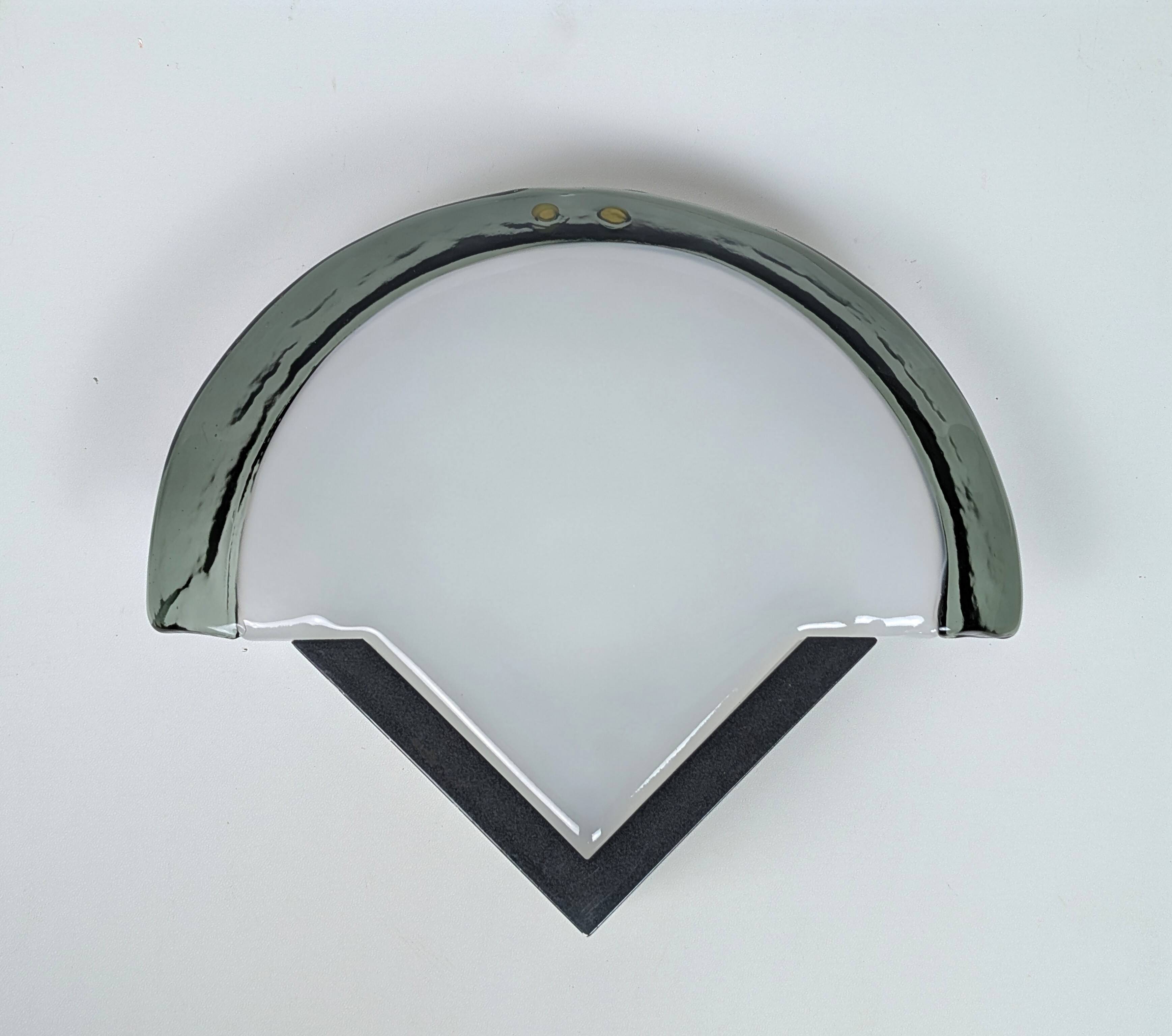 Leucos wall light, Murano glass