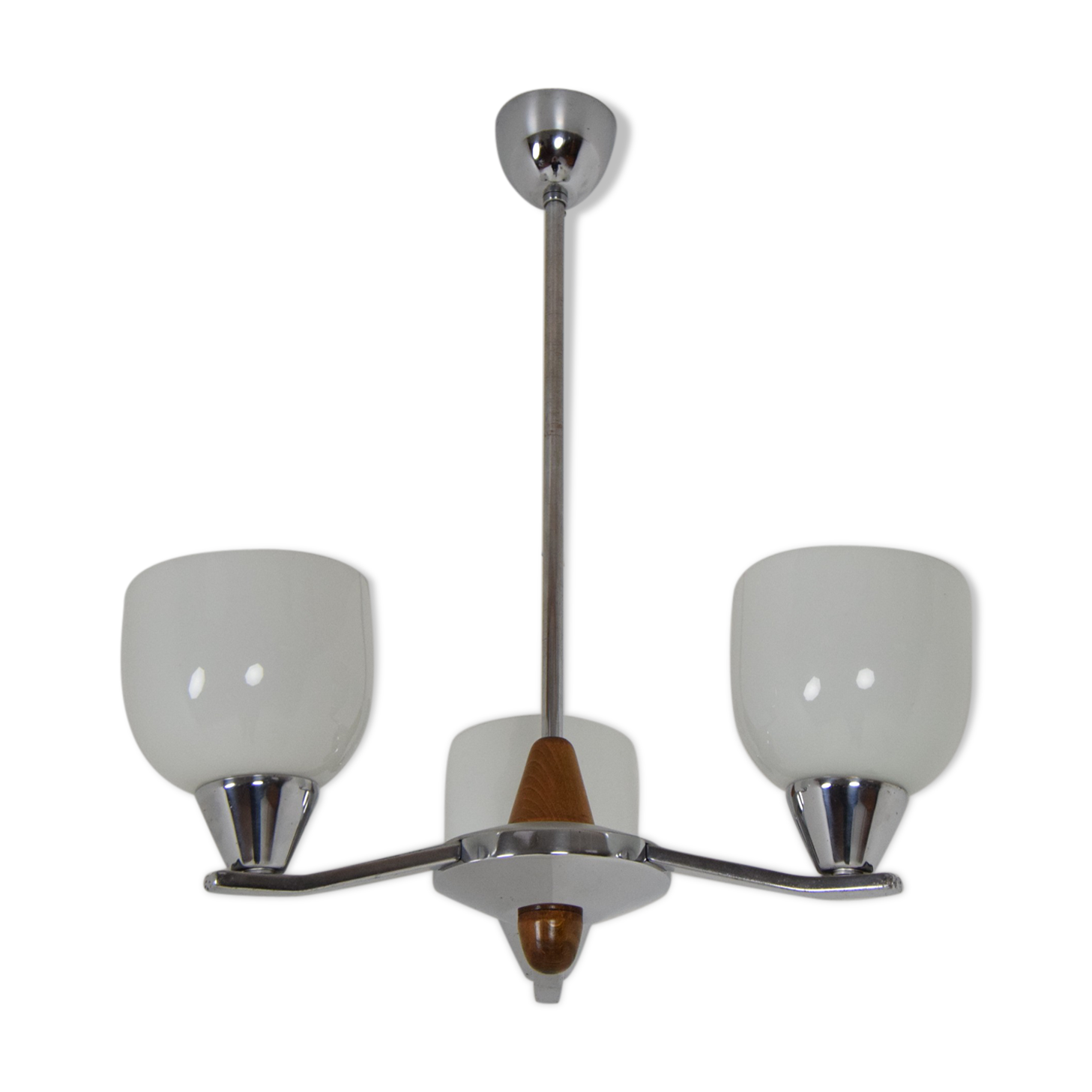 Mid-century Chandelier by Lidokov, 1970‘s.