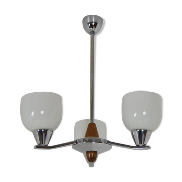 Mid-century Chandelier by Lidokov, 1970‘s.