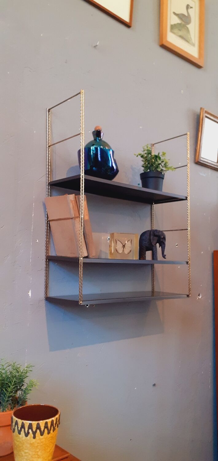 Vintage design wall shelf year 70