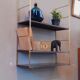 Vintage design wall shelf year 70