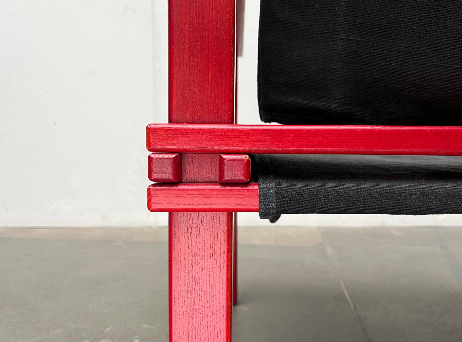 Mid-Century German Farmer Series chairs and table by Gerd Lange for Bofinger, 1960s, set of 5.