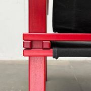 Mid-Century German Farmer Series chairs and table by Gerd Lange for Bofinger, 1960s, set of 5.