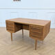 Scandinavian desk J. Svenstrup, double-sided
