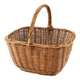 Panier rotin ancien