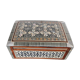 Jewelry box in marquetry