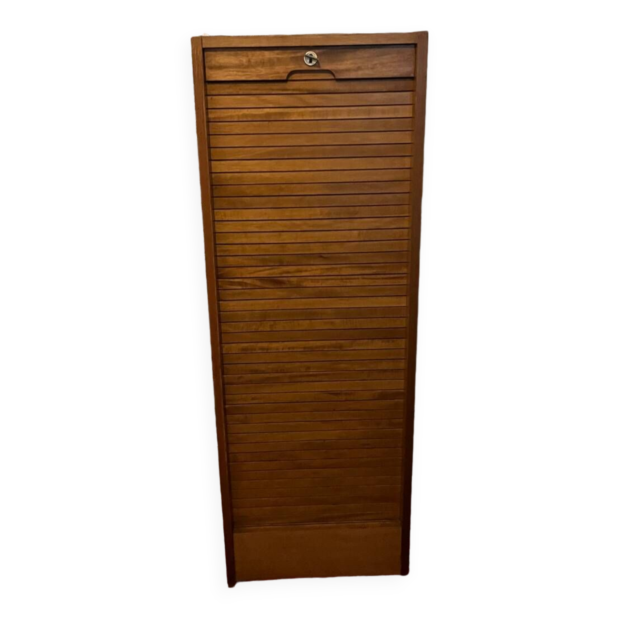 Vintage “notary” curtain cabinet