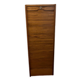 Vintage “notary” curtain cabinet