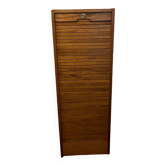 Vintage “notary” curtain cabinet