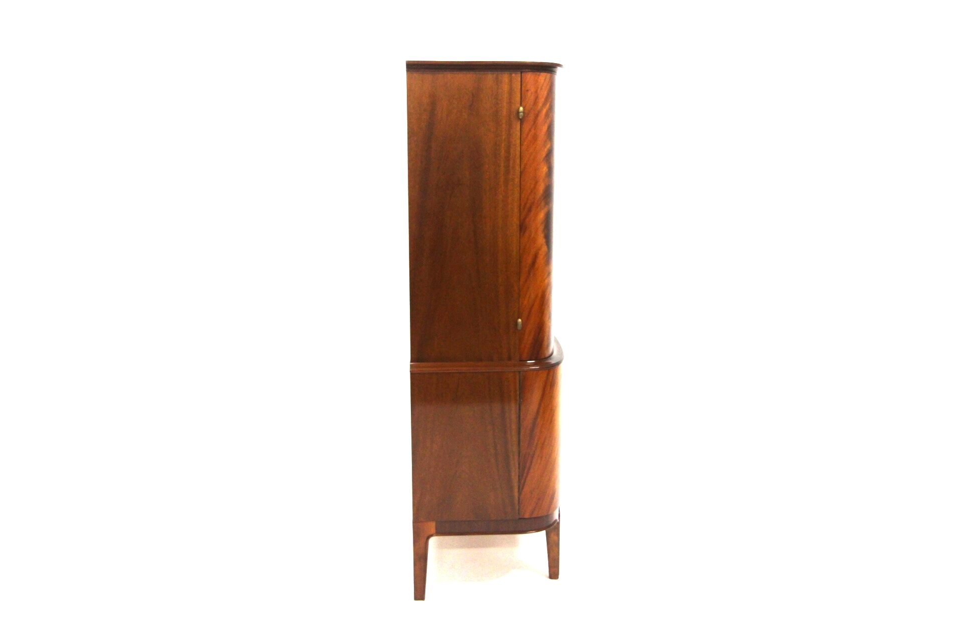 Scandinavian mahogany wardrobe, Swedish Modern, Sweden, 1940