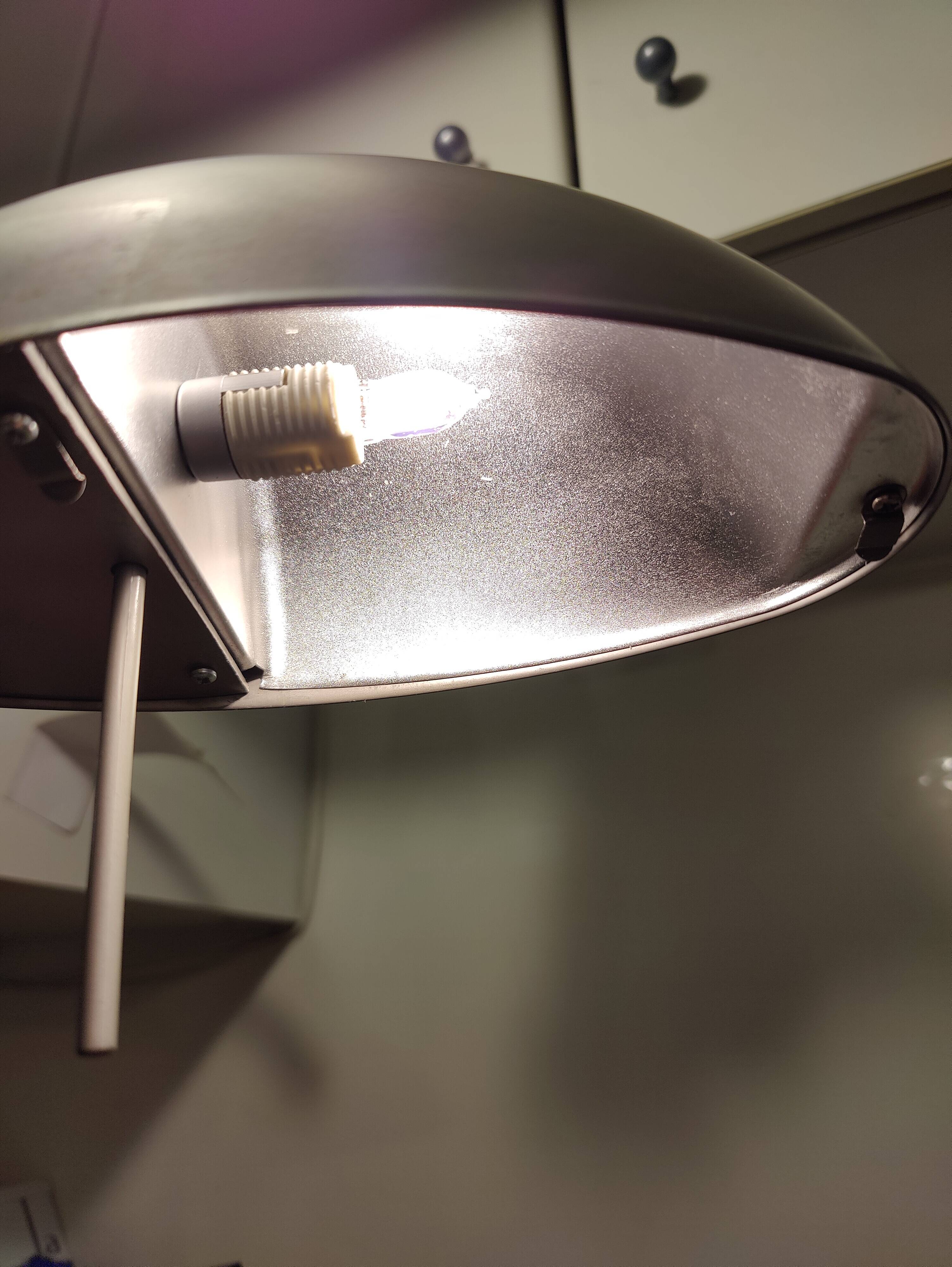 Double floor lamp, Jelken model, Ikea, 1980s