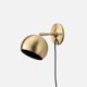 Lampe applique murale boule Schoolhouse Electric